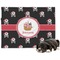 Pirate Dog Blanket - Large (Personalized)