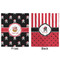 Pirate Minky Blanket - 50"x60" - Double Sided - Front & Back