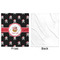 Pirate Minky Blanket - 50"x60" - Single Sided - Front & Back