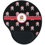 Pirate Mouse Pad with Wrist Support