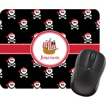Pirate Rectangular Mouse Pad (Personalized)