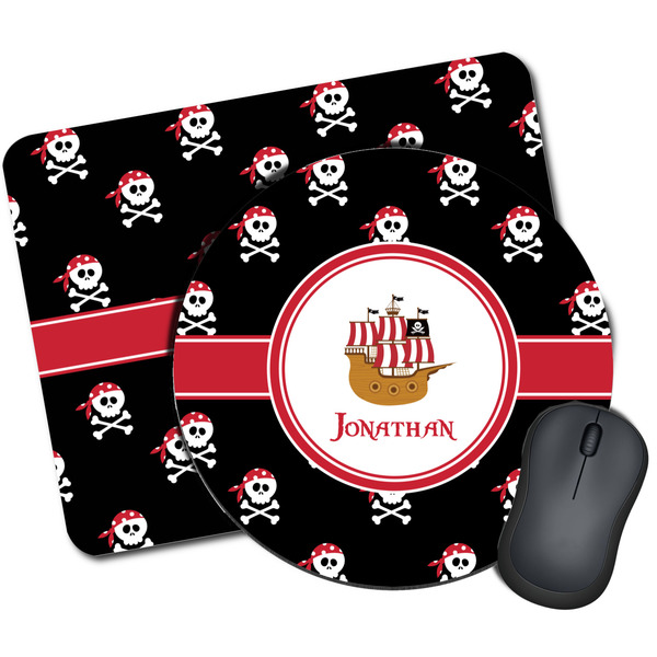 Custom Pirate Mouse Pad (Personalized)