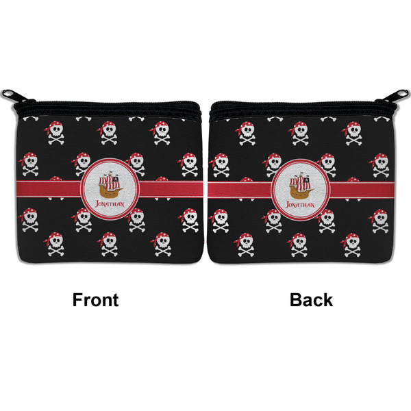 Pirate Neoprene Coin Purse - Front & Back (APPROVAL)