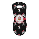 Pirate Neoprene Oven Mitt w/ Name or Text