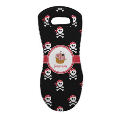 Pirate Neoprene Oven Mitt w/ Name or Text