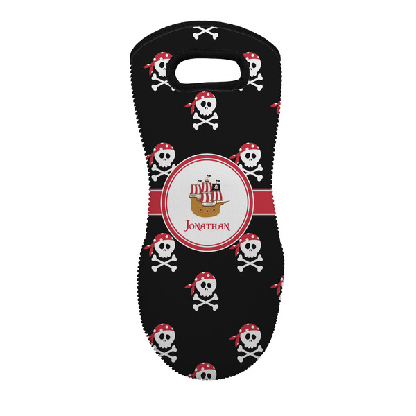 Custom Pirate Neoprene Oven Mitt w/ Name or Text