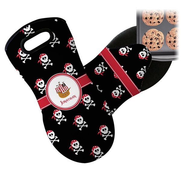 Pirate Neoprene Oven Mitt