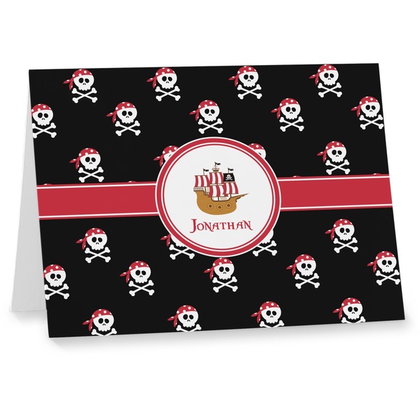 Custom Pirate Note cards (Personalized)