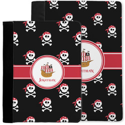Pirate Notebook Padfolio w/ Name or Text
