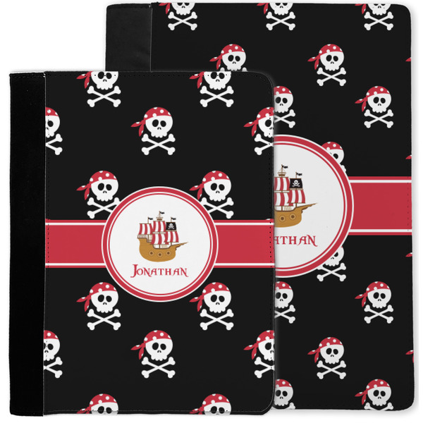 Pirate Notebook Padfolio - MAIN