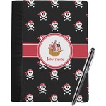 Pirate Notebook Padfolio - Large w/ Name or Text