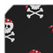 Pirate Octagon Placemat - Single front (DETAIL)