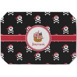 Pirate Dining Table Mat - Octagon (Single-Sided) w/ Name or Text
