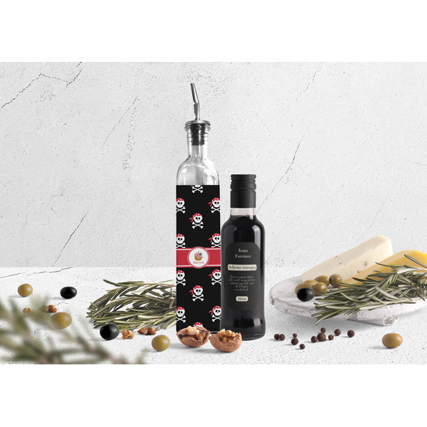 Pirate Oil Dispenser Bottle - Lifestyle Photo