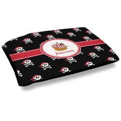 Pirate Outdoor Dog Bed - Large (Personalized)