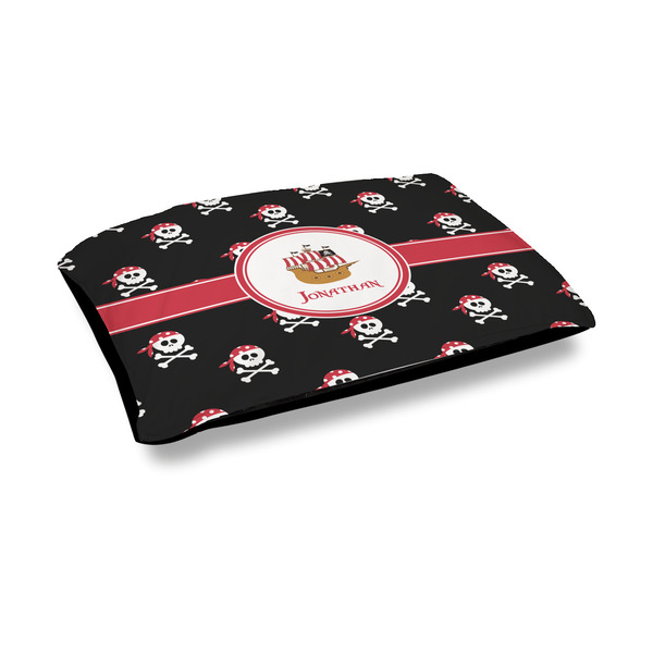 Custom Pirate Outdoor Dog Bed - Medium (Personalized)