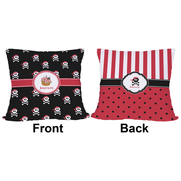 Pirate Outdoor Pillow - 16x16