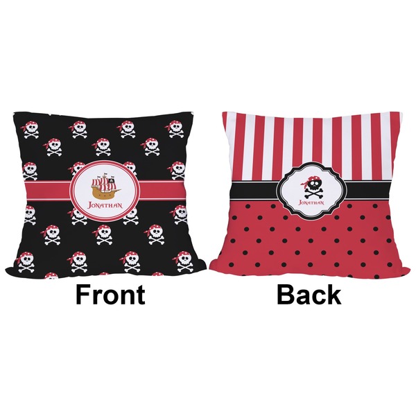 Pirate Outdoor Pillow - 18x18