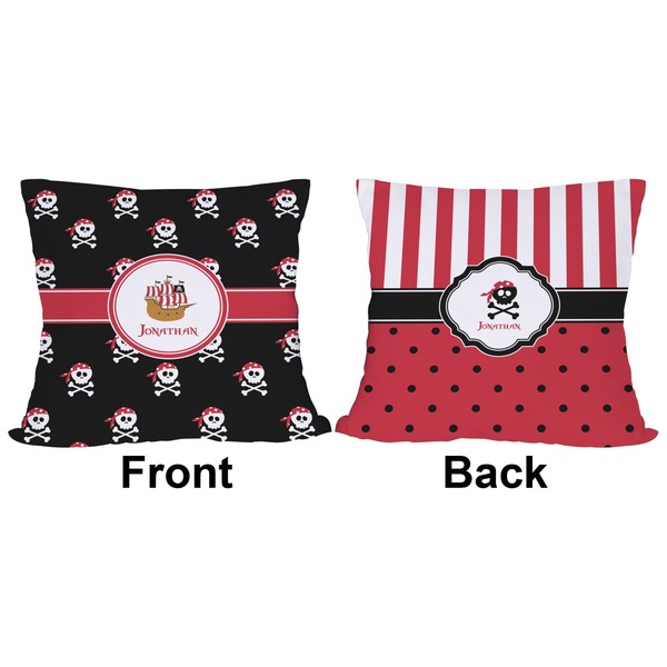 Pirate Outdoor Pillow - 20x20