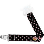 Pirate Pacifier Clip (Personalized)