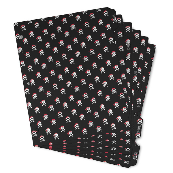 Pirate Page Dividers - Set of 6 - Main/Front
