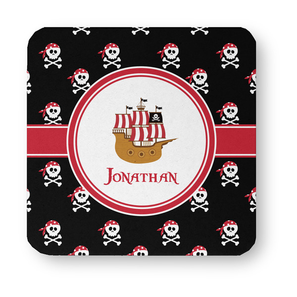 Pirate Paper Coasters - Approval