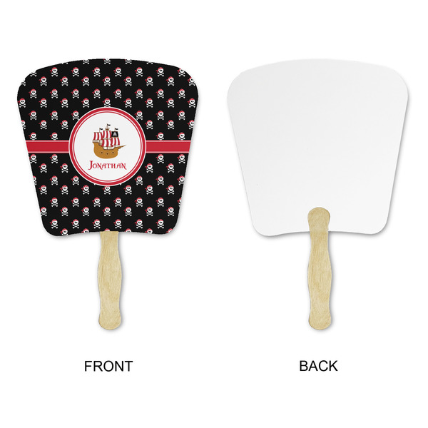 Pirate Paper Fans - Approval