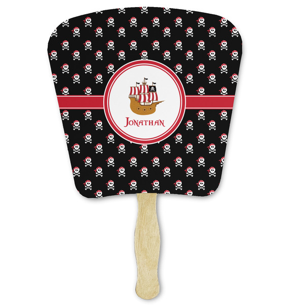 Custom Pirate Paper Fan (Personalized)