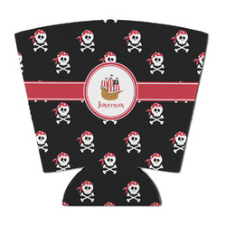 Pirate Party Cup Sleeve - with Bottom (Personalized)