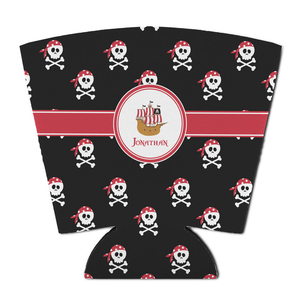 Custom Pirate Party Cup Sleeve - with Bottom (Personalized)