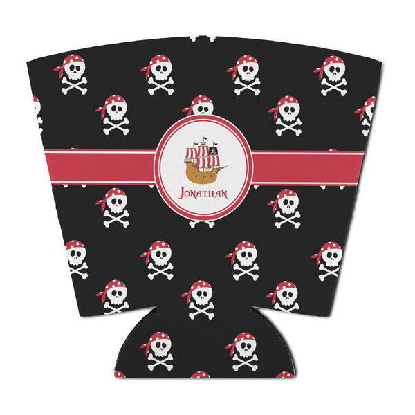 Pirate Party Cup Sleeves - with bottom - FRONT
