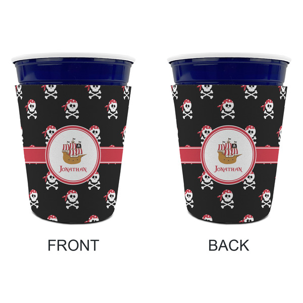 Pirate Party Cup Sleeves - without bottom - Approval