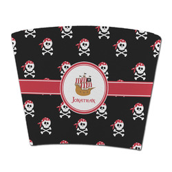 Pirate Party Cup Sleeve - without bottom (Personalized)