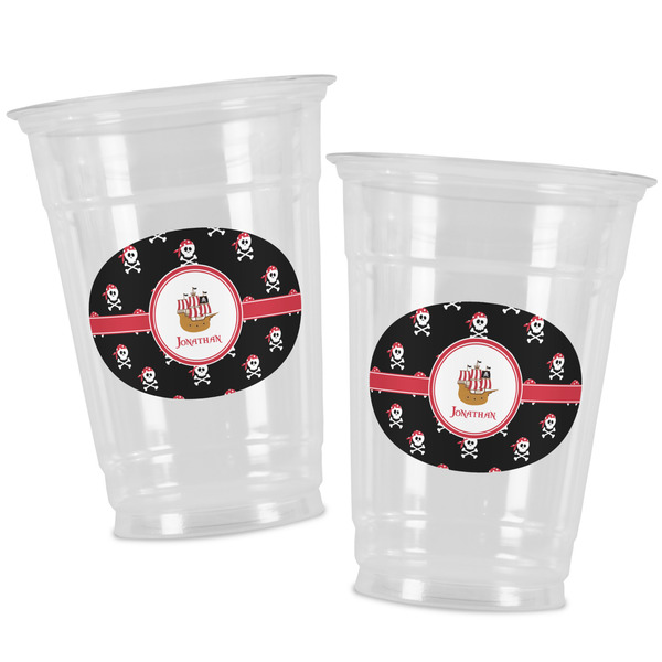 Pirate Party Cups - 16oz - Alt View