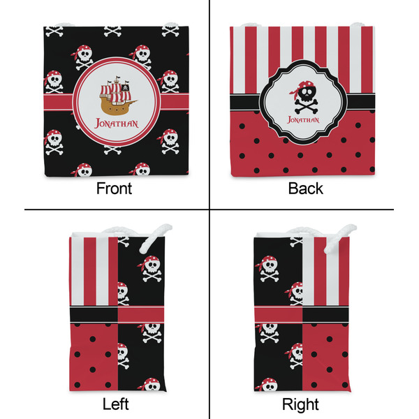 Pirate Party Favor Gift Bag - Matte - Approval