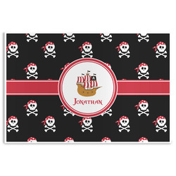 Pirate Disposable Paper Placemats (Personalized)