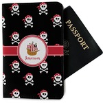 Pirate Passport Holder - Fabric (Personalized)
