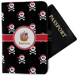 Pirate Passport Holder - Fabric (Personalized)
