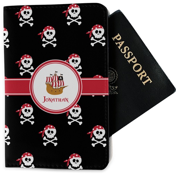 Custom Pirate Passport Holder - Fabric (Personalized)