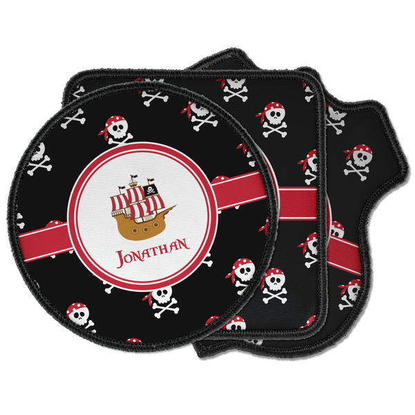 Custom Pirate Iron on Patches (Personalized)