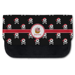 Pirate Canvas Pencil Case w/ Name or Text