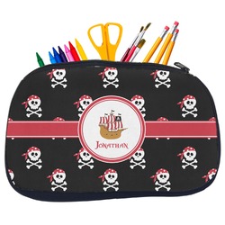Pirate Neoprene Pencil Case - Medium w/ Name or Text