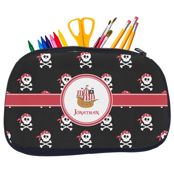 Pirate Pencil / School Supplies Bags - Medium