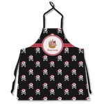 Pirate Apron Without Pockets w/ Name or Text