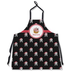 Pirate Apron Without Pockets w/ Name or Text