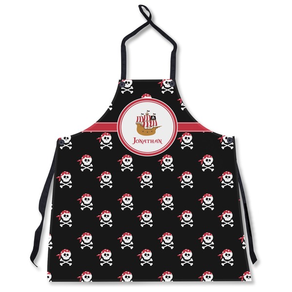 Custom Pirate Apron Without Pockets w/ Name or Text