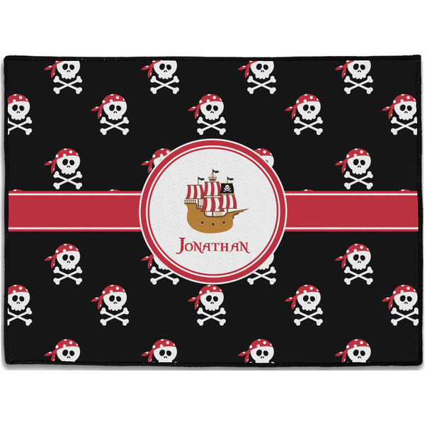 Custom Pirate Door Mat (Personalized)