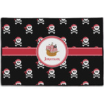 Pirate Door Mat - 36"x24" (Personalized)