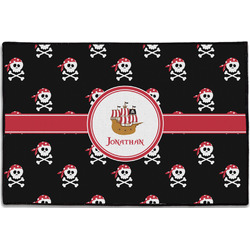 Pirate Door Mat - 36"x24" (Personalized)