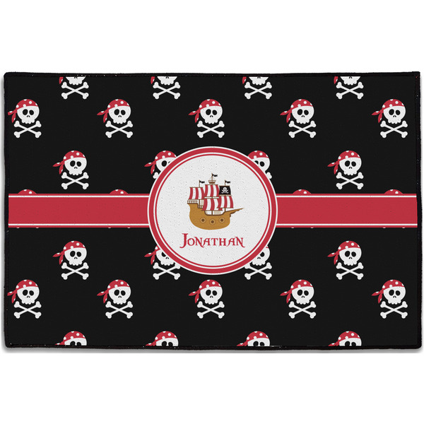 Pirate Personalized Door Mat - 36x24 (APPROVAL)